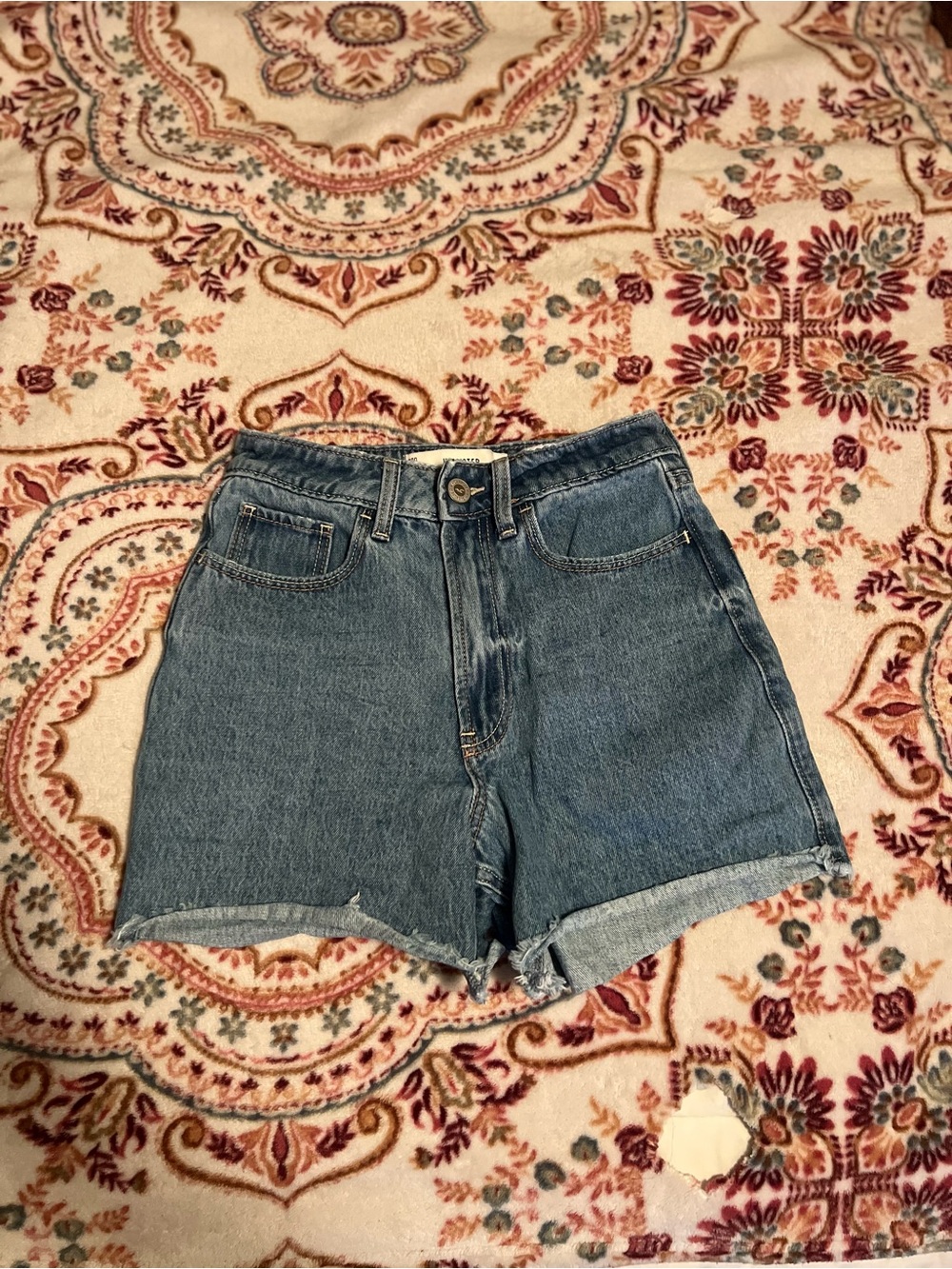 Hollister Ultra High Rise 90s Short 000 23